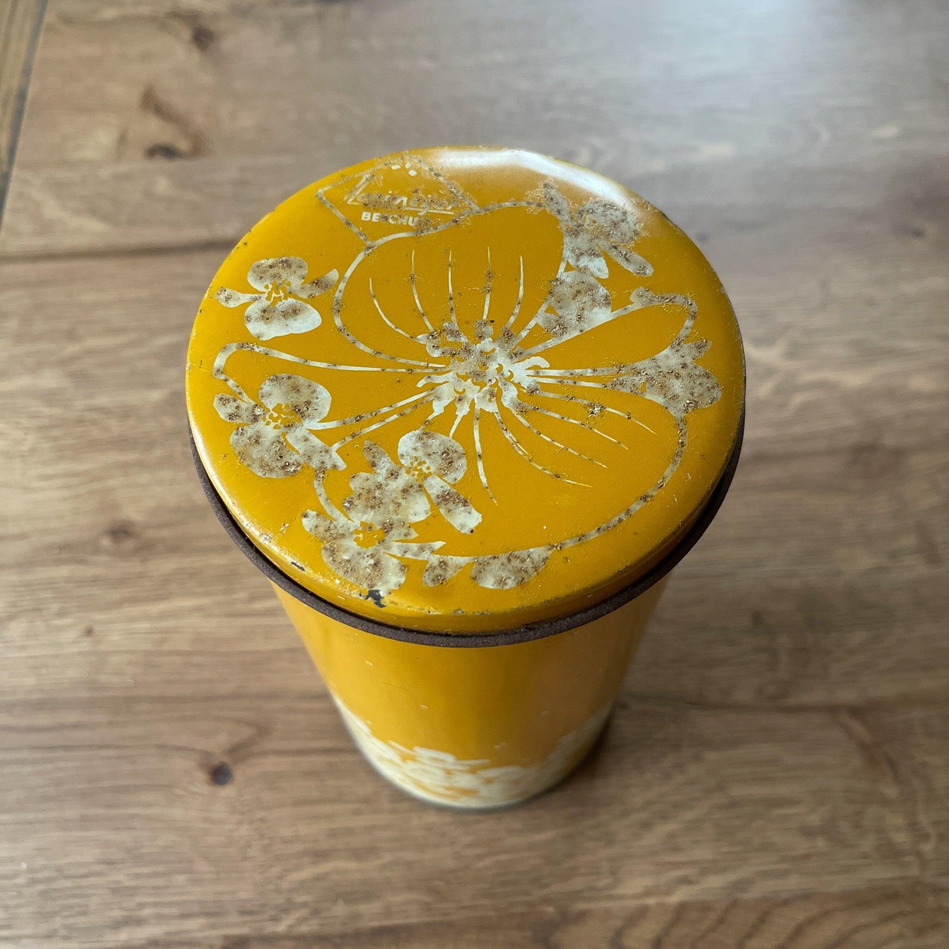 Hooimeijer beschuitbus - Bamestra Curiosa