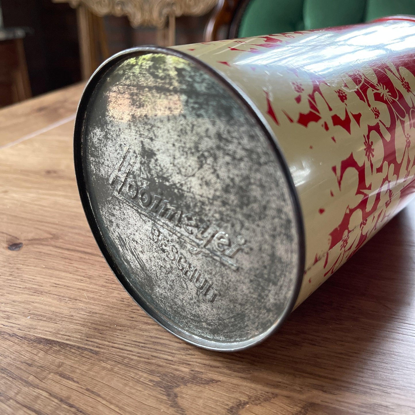 Hooimeijer beschuitbus - Bamestra Curiosa