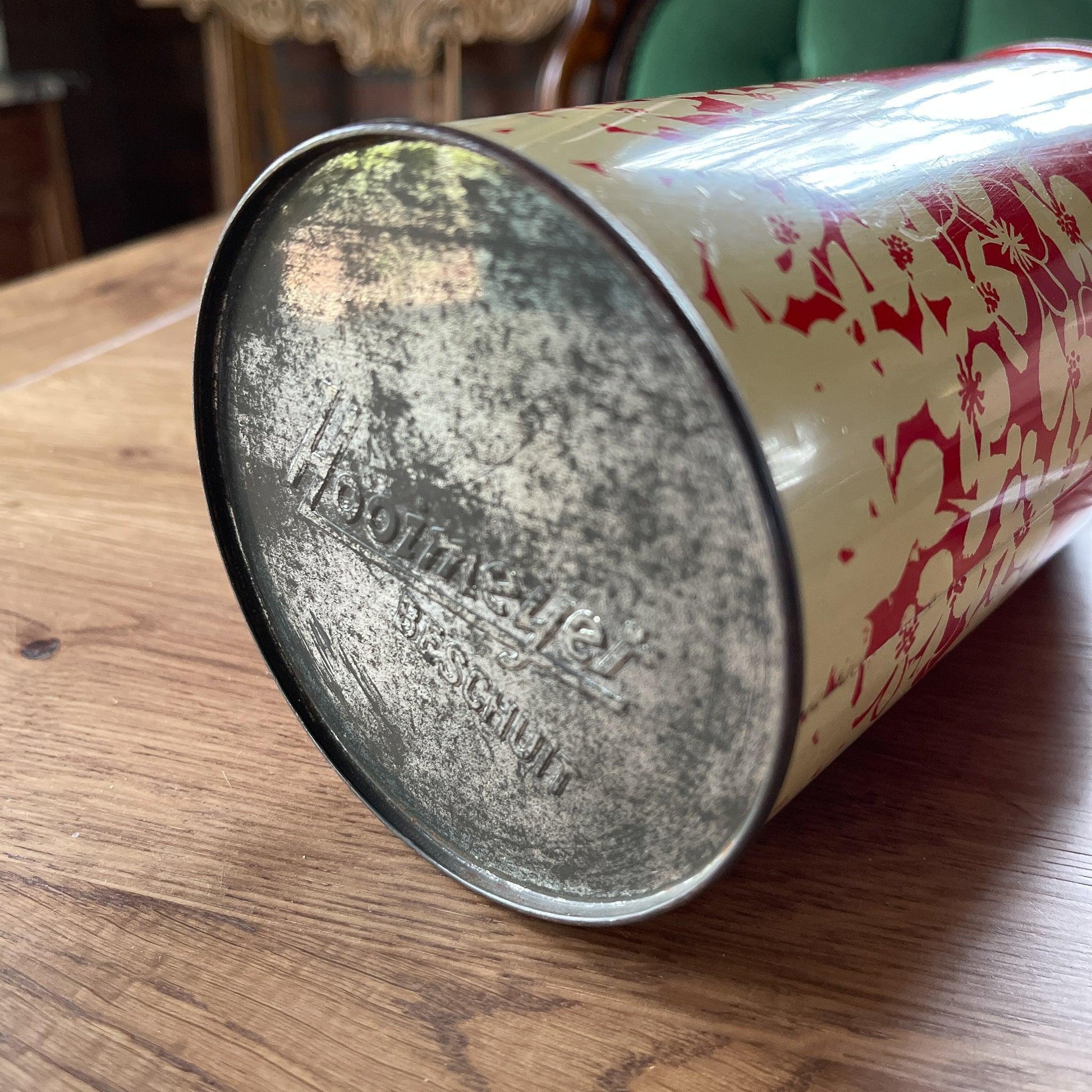 Hooimeijer beschuitbus - Bamestra Curiosa