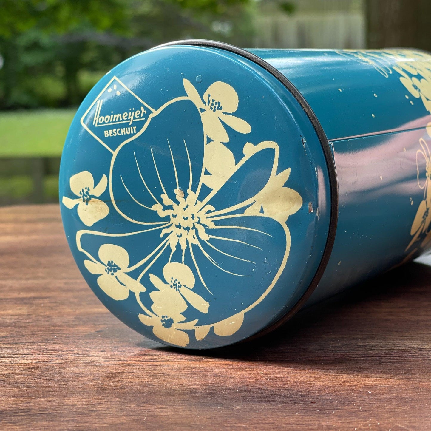 Hooimeijer beschuitbus - Bamestra Curiosa