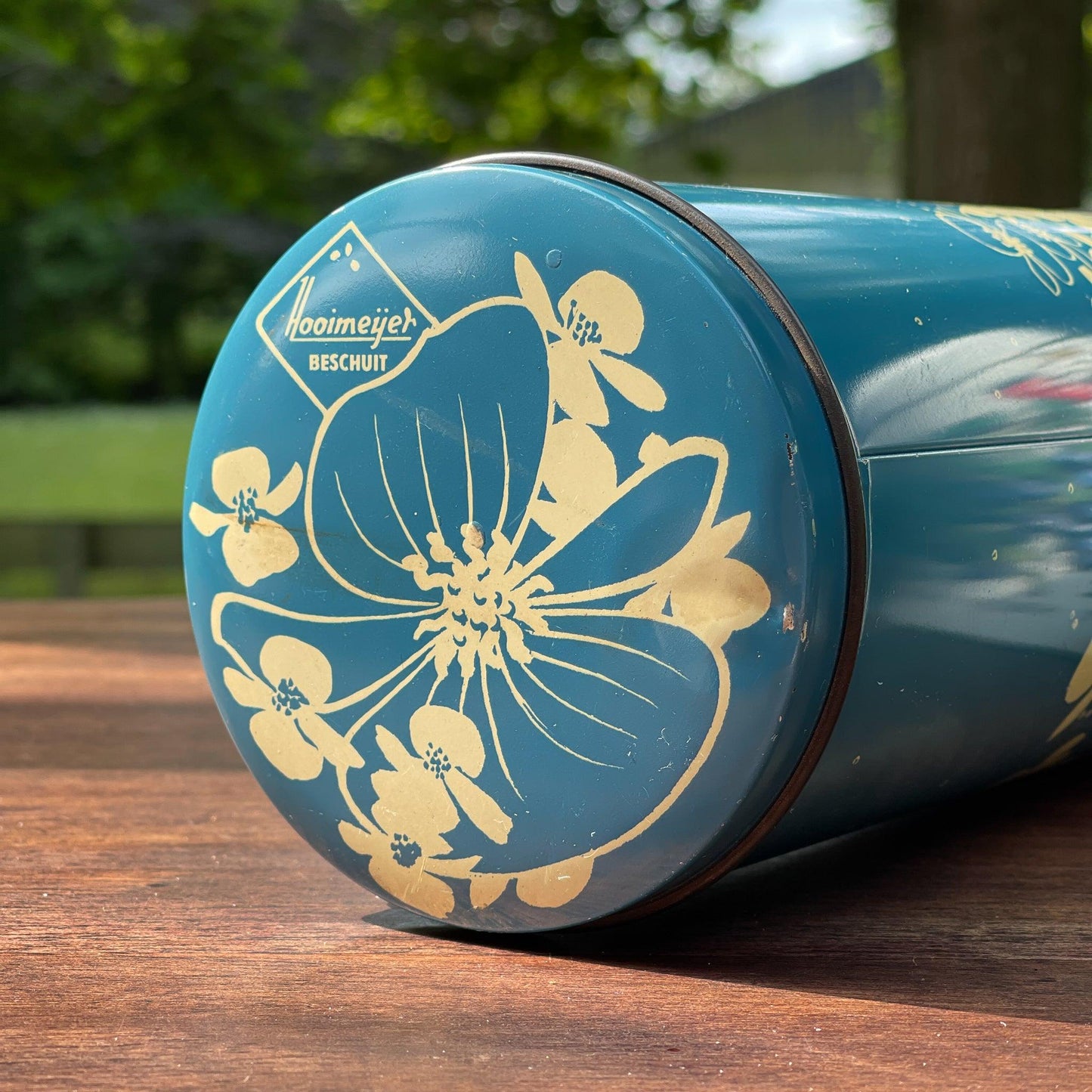 Hooimeijer beschuitbus - Bamestra Curiosa