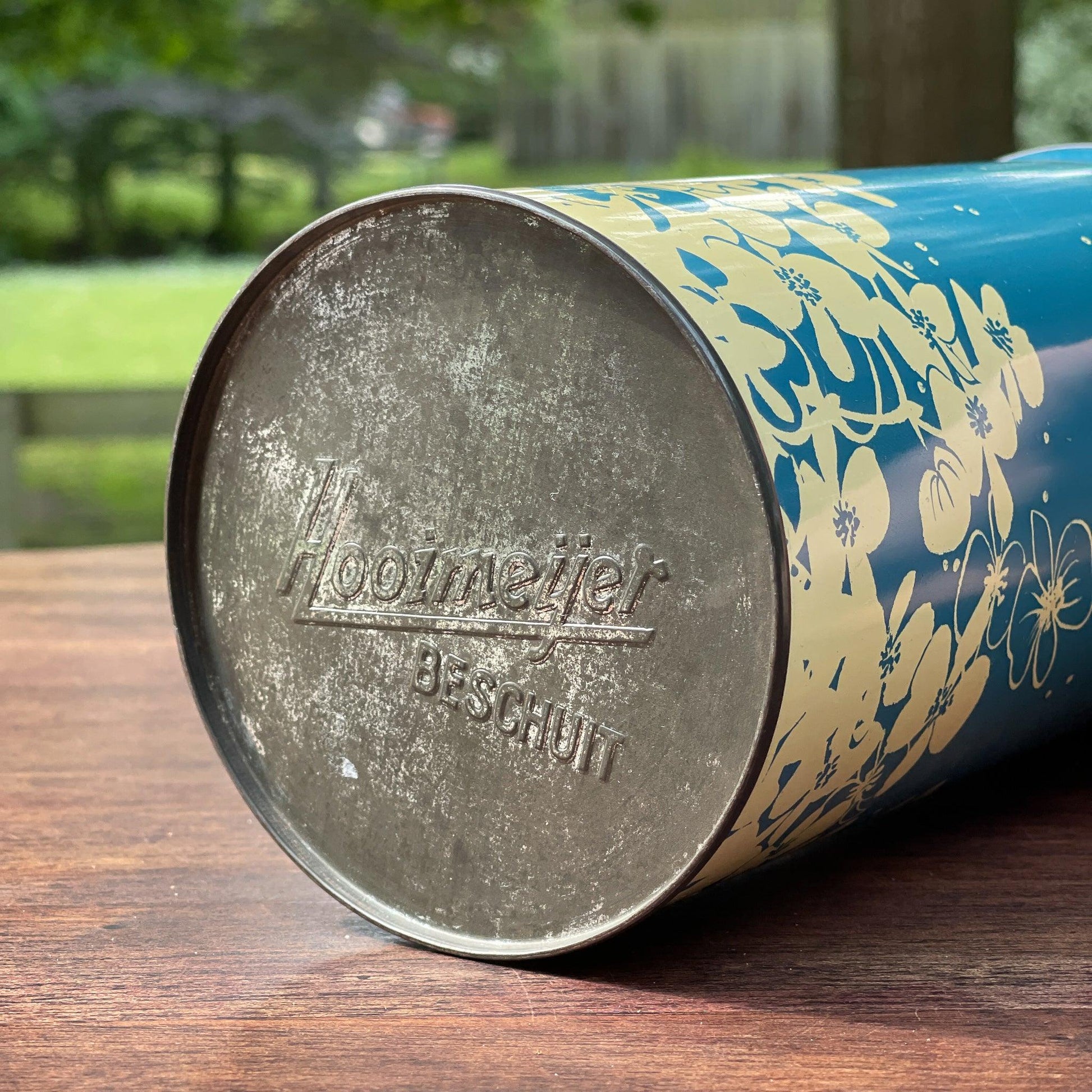 Hooimeijer beschuitbus - Bamestra Curiosa