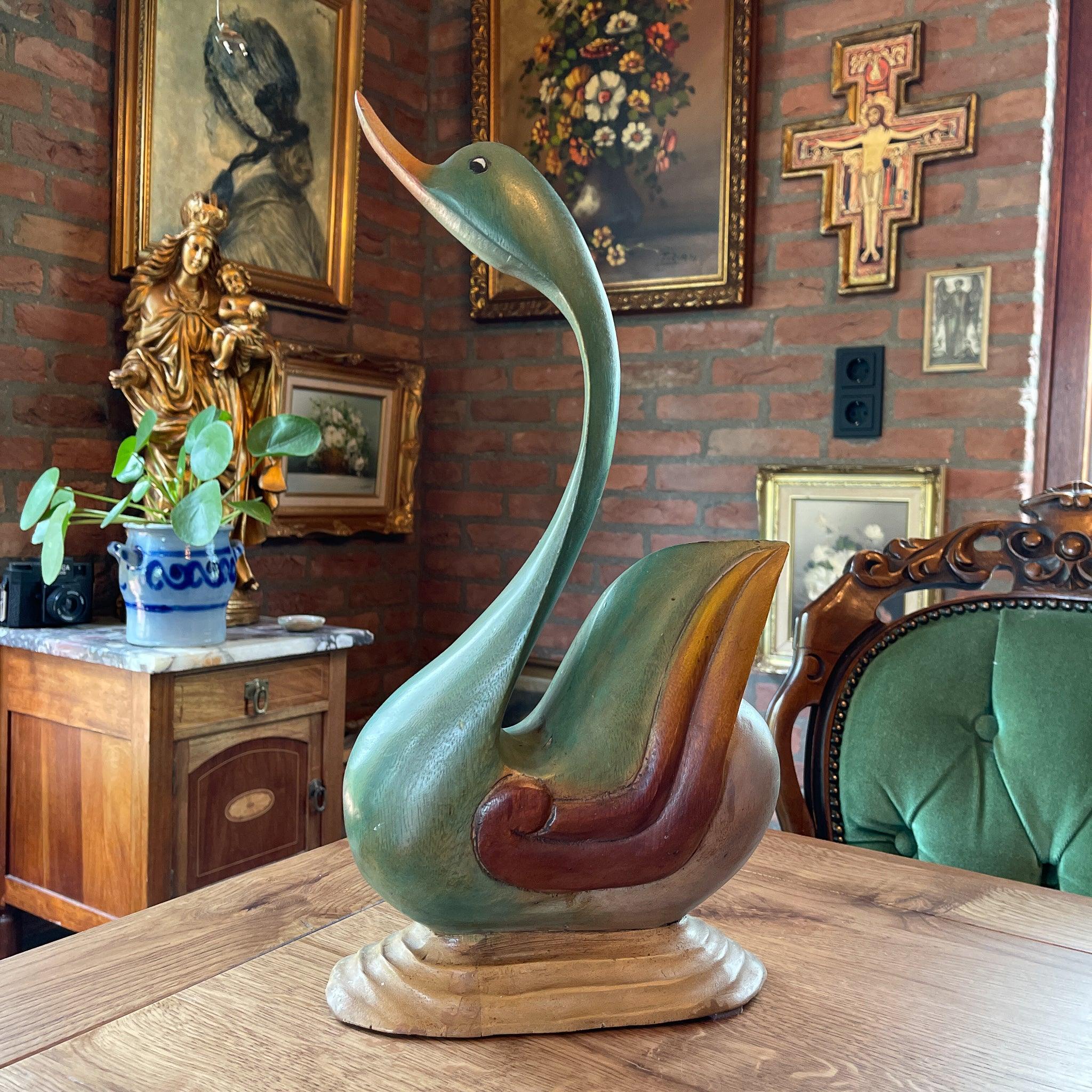 Houten eend - The Collectionist