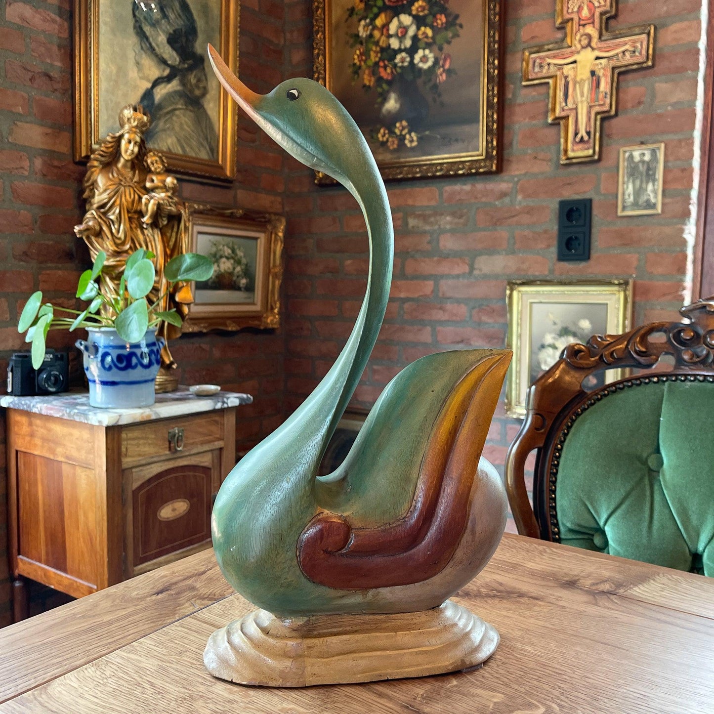 Houten eend - Bamestra Curiosa