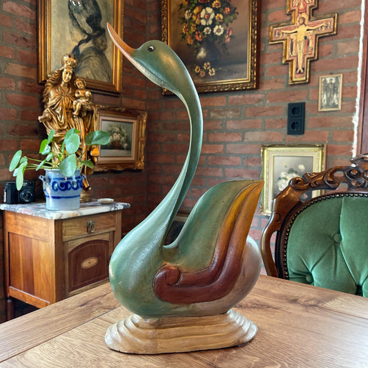 Houten eend - Bamestra Curiosa