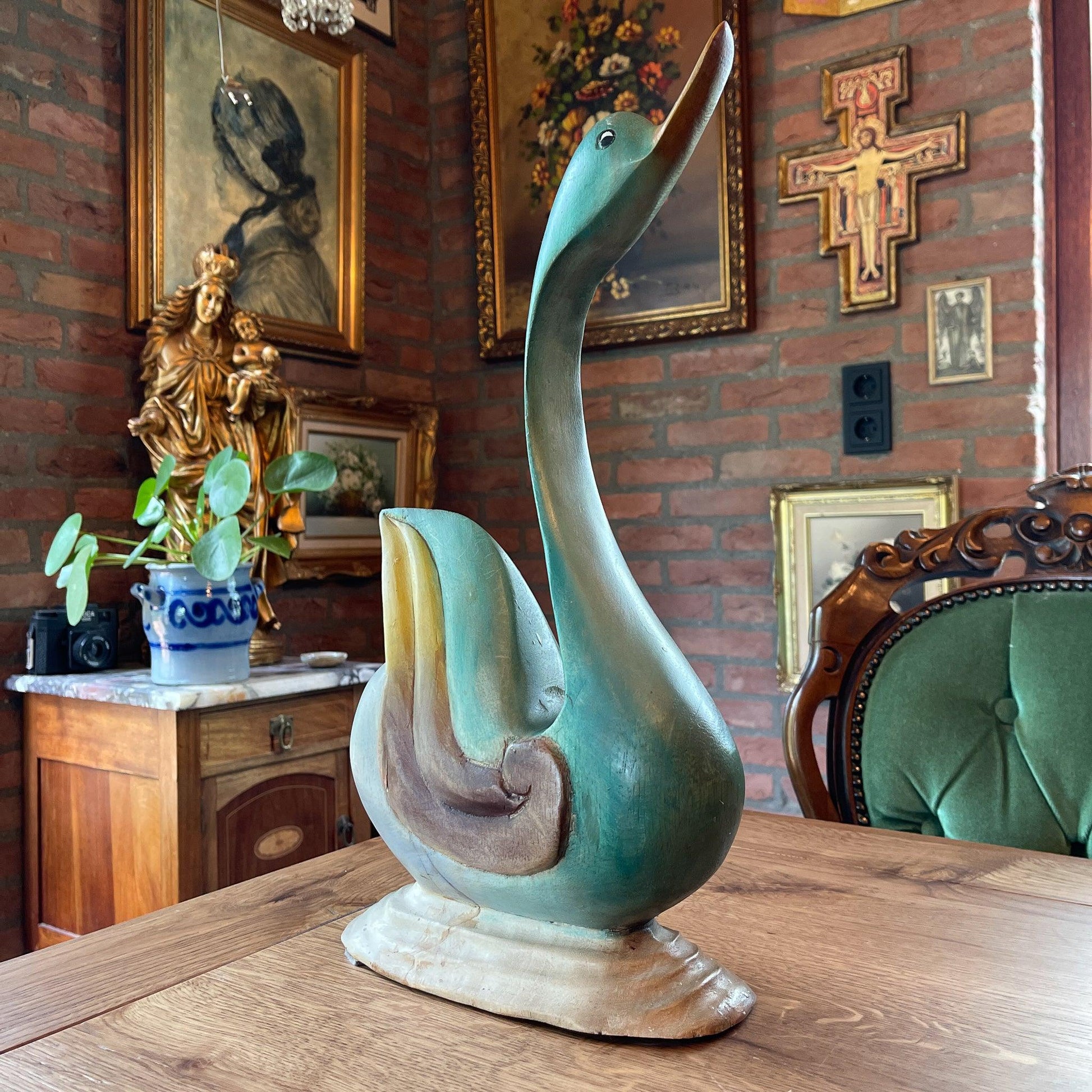 Houten eend - Bamestra Curiosa