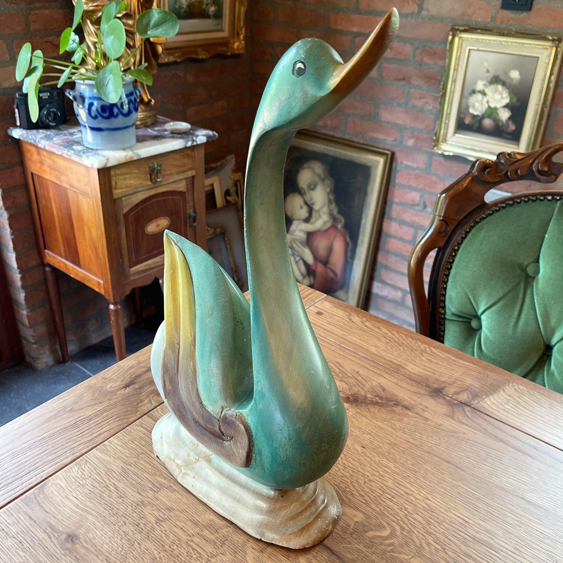 Houten eend - Bamestra Curiosa