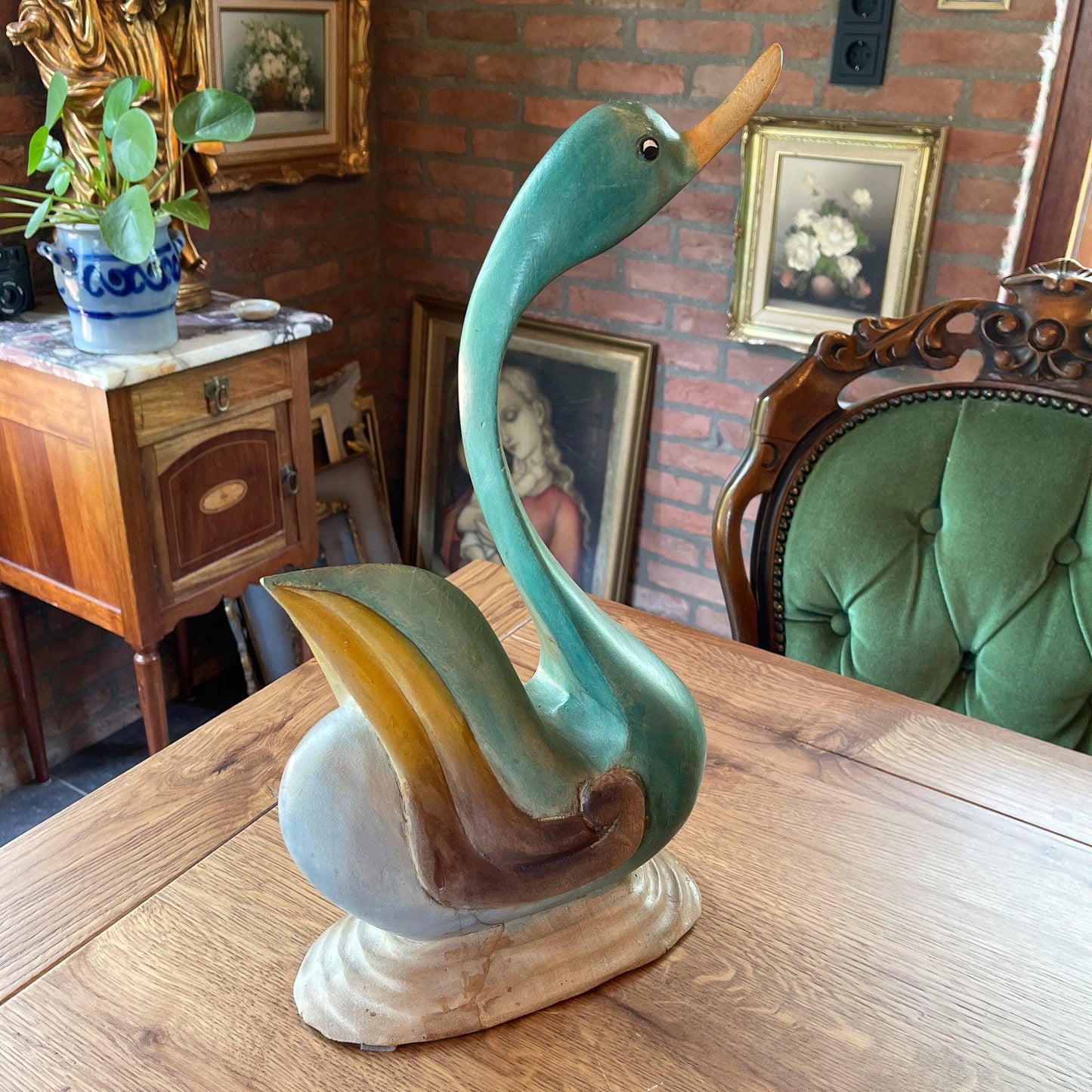 Houten eend - Bamestra Curiosa