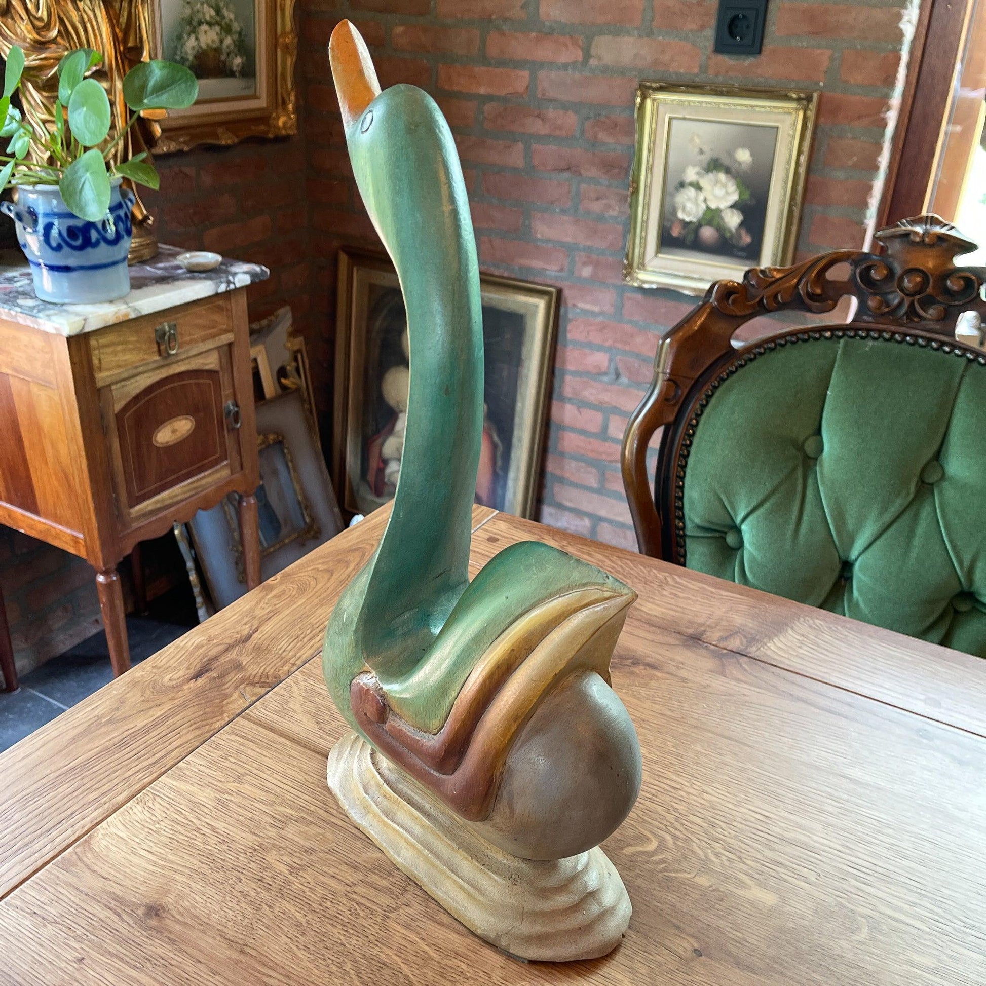 Houten eend - Bamestra Curiosa