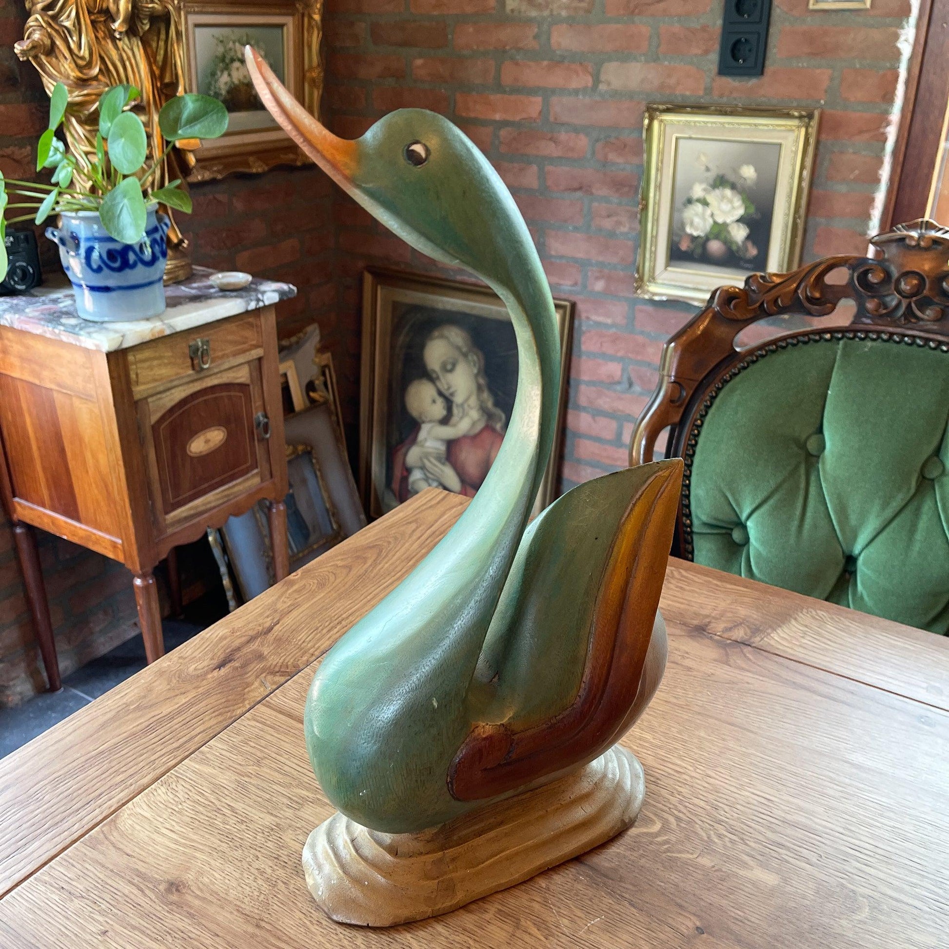 Houten eend - Bamestra Curiosa