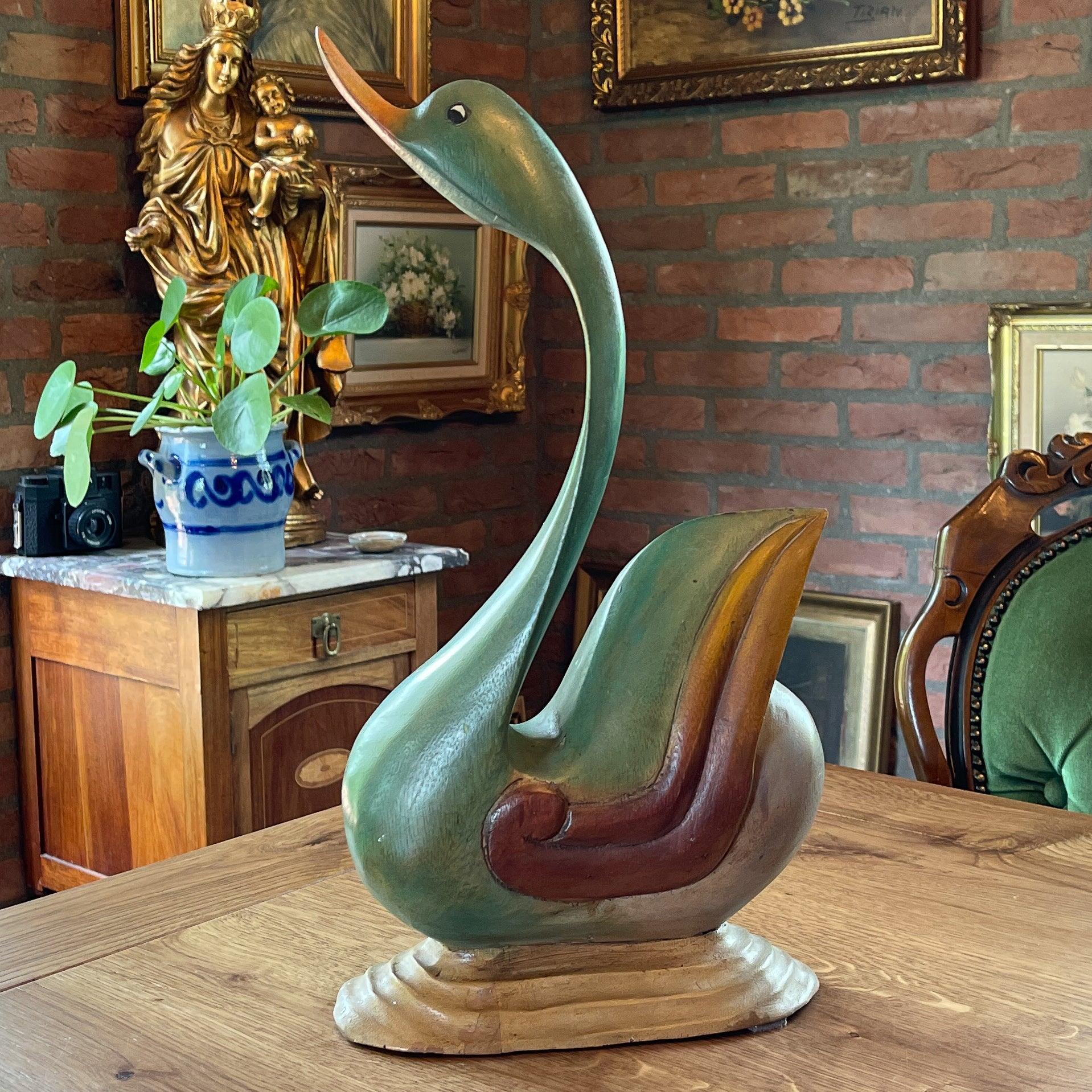 Houten eend - Bamestra Curiosa