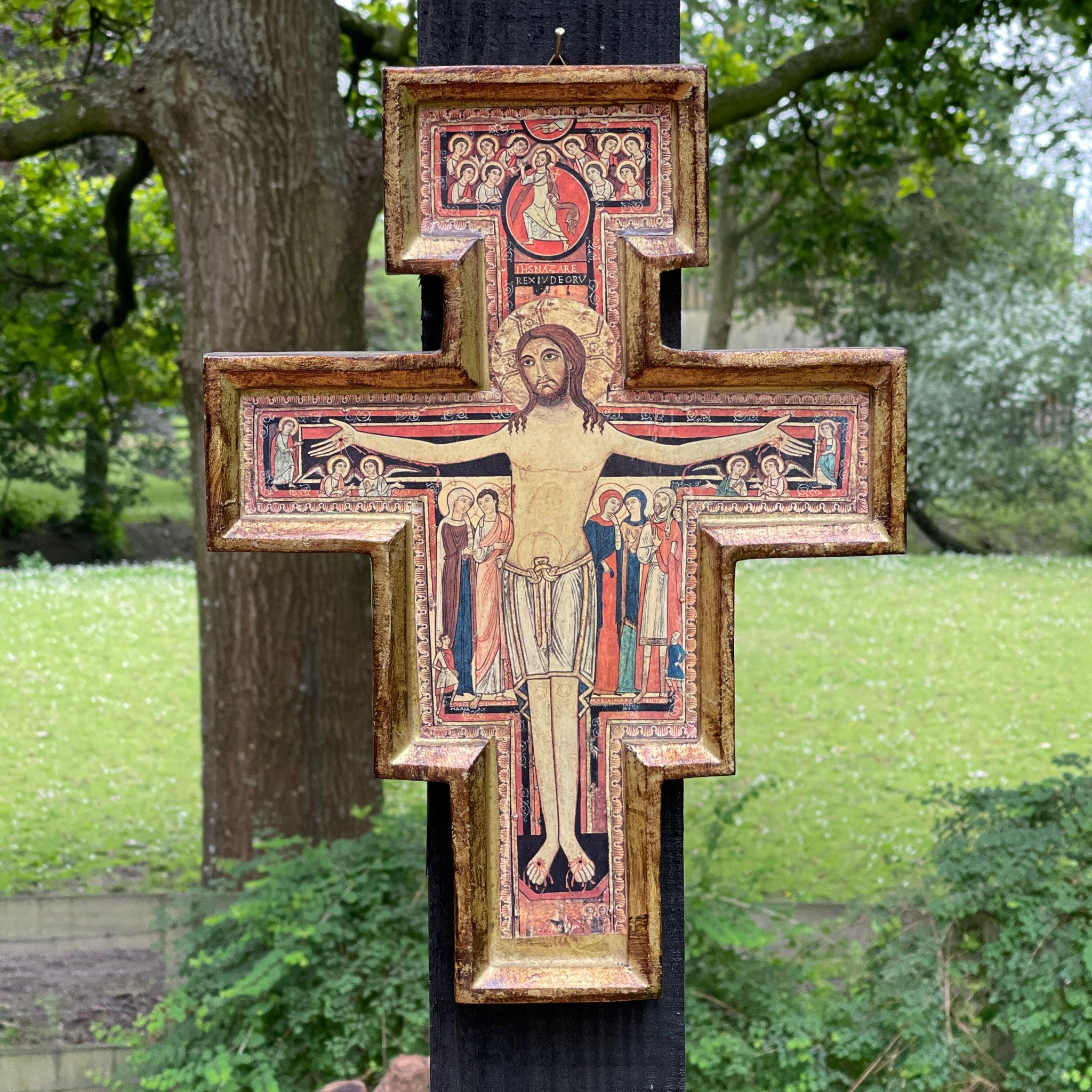 Houten kruis van San Damiano - The Collectionist