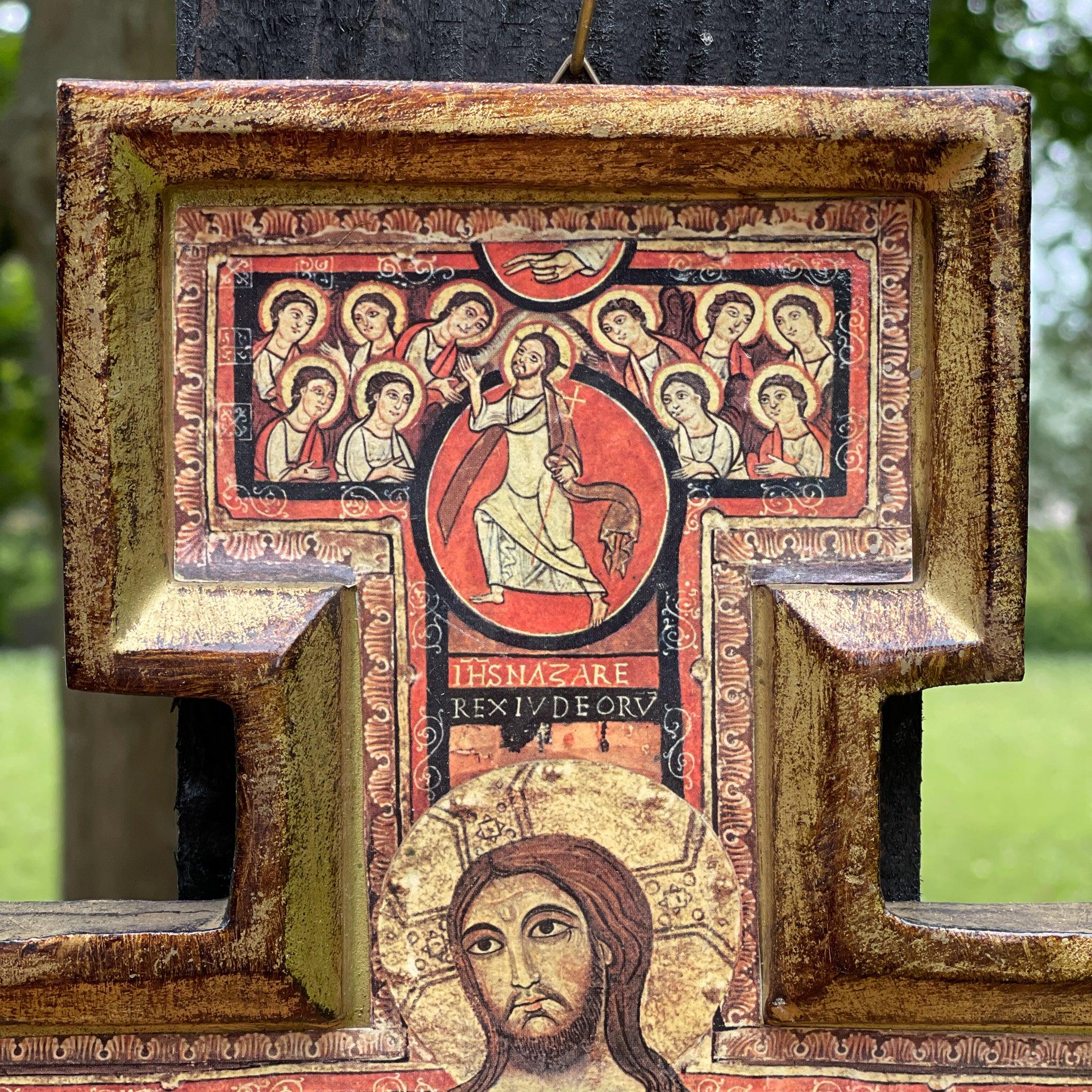Houten kruis van San Damiano - The Collectionist