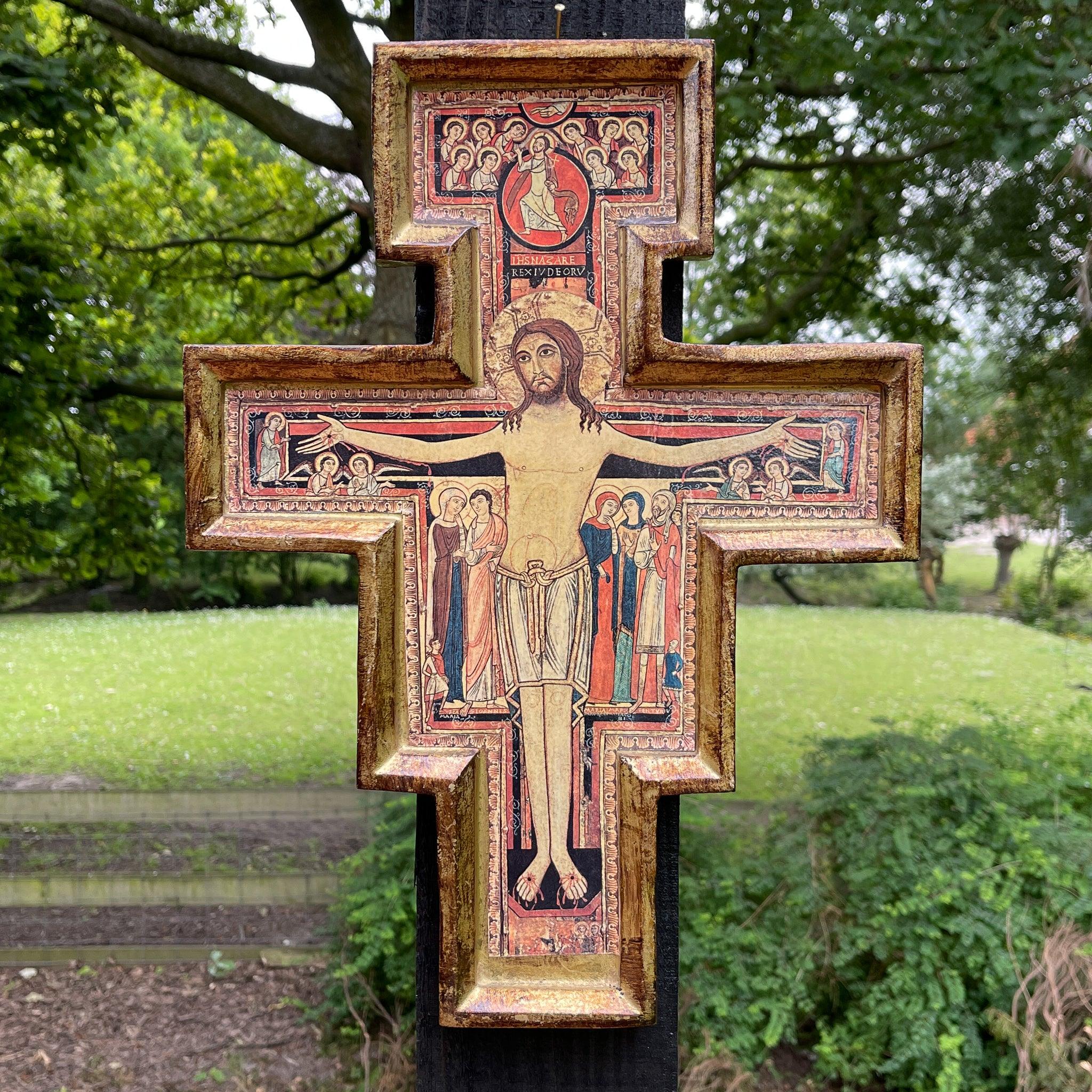 Houten kruis van San Damiano - The Collectionist