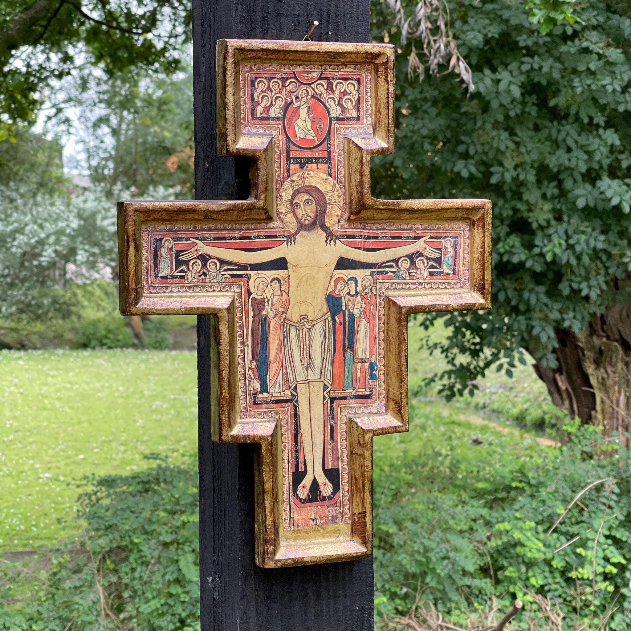 Houten kruis van San Damiano - The Collectionist