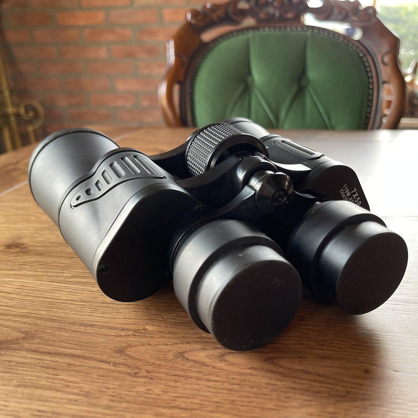 Hunter 7 x 50 Verrekijker - Bamestra Curiosa