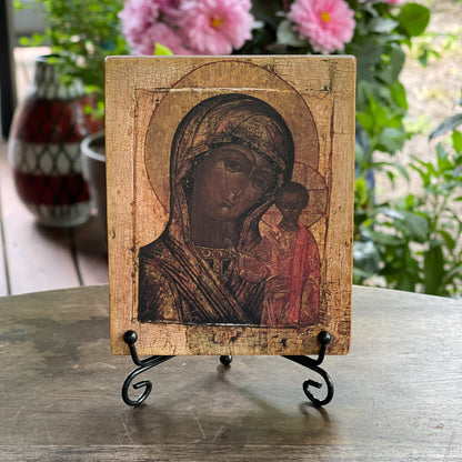 Icoon Moeder Gods Tichvinskaja - The Collectionist