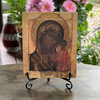 Icoon Moeder Gods Tichvinskaja - The Collectionist