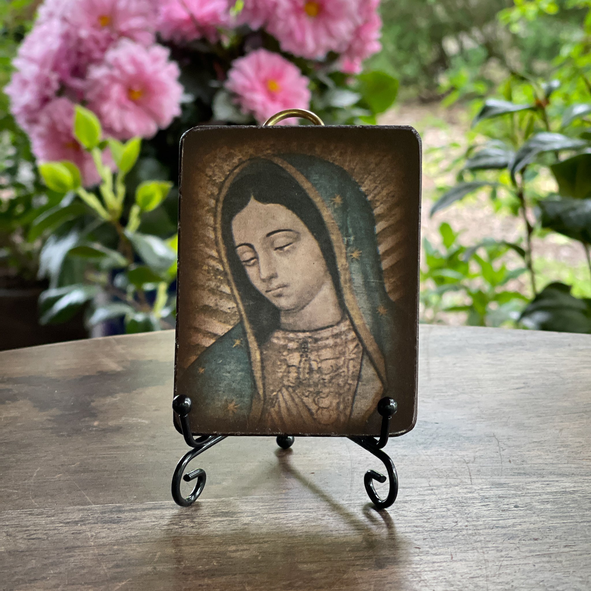 Icoon Onze Lieve Vrouw van Guadalupe - The Collectionist