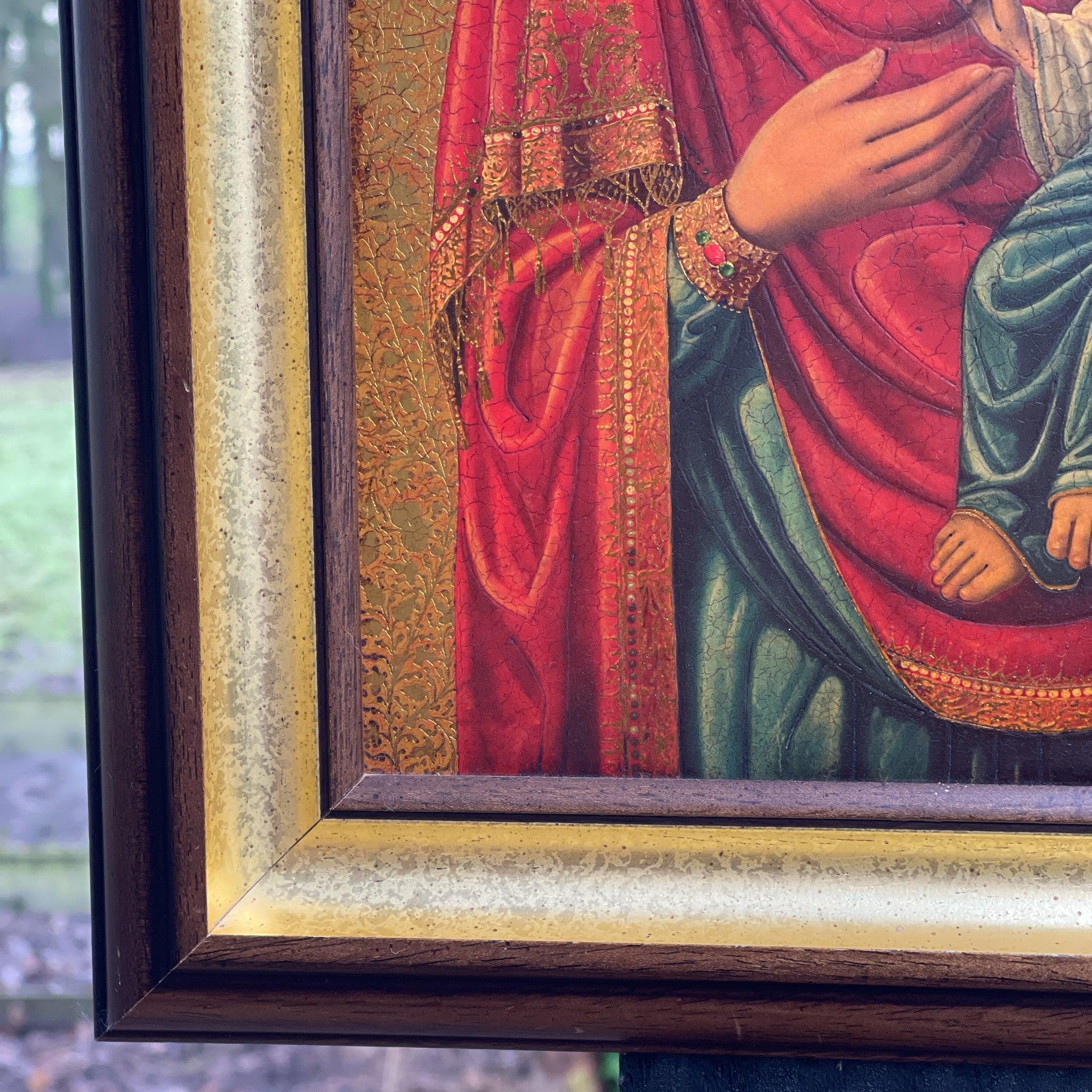 Icoon van de Maagd Sveta Bogoritza Theotocos - The Collectionist