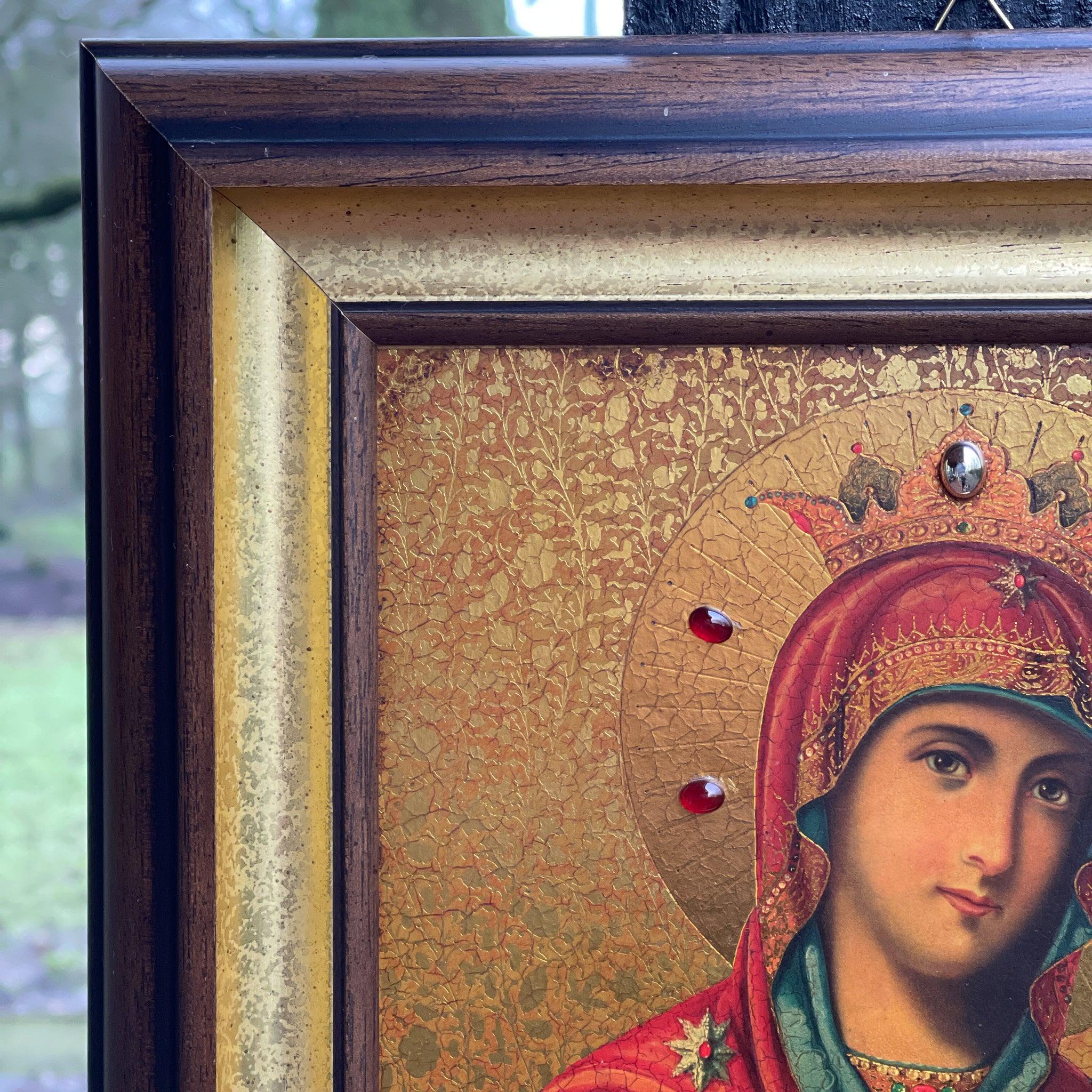 Icoon van de Maagd Sveta Bogoritza Theotocos - The Collectionist