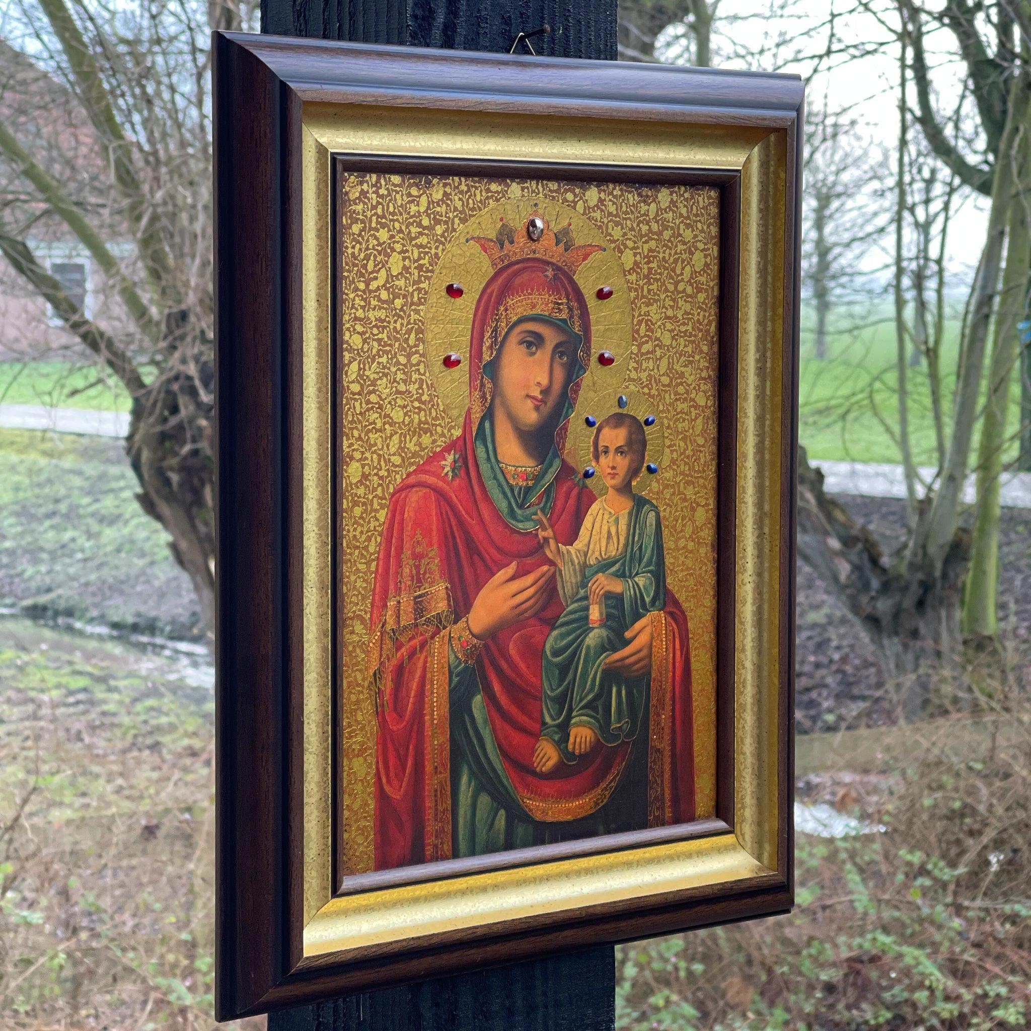 Icoon van de Maagd Sveta Bogoritza Theotocos - The Collectionist