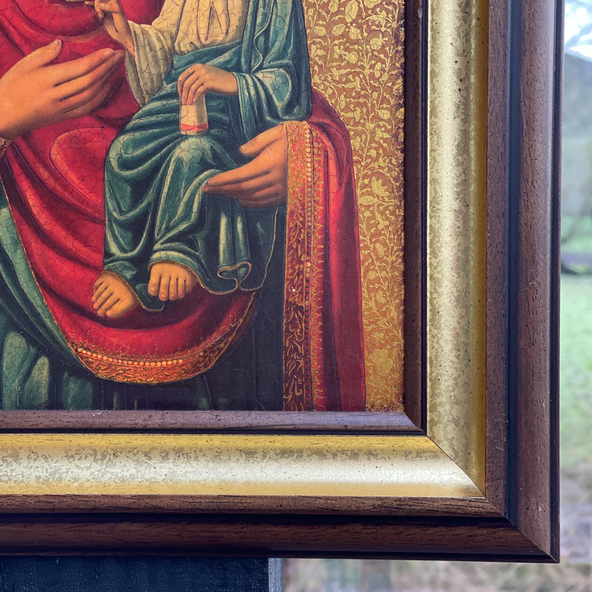 Icoon van de Maagd Sveta Bogoritza Theotocos - The Collectionist