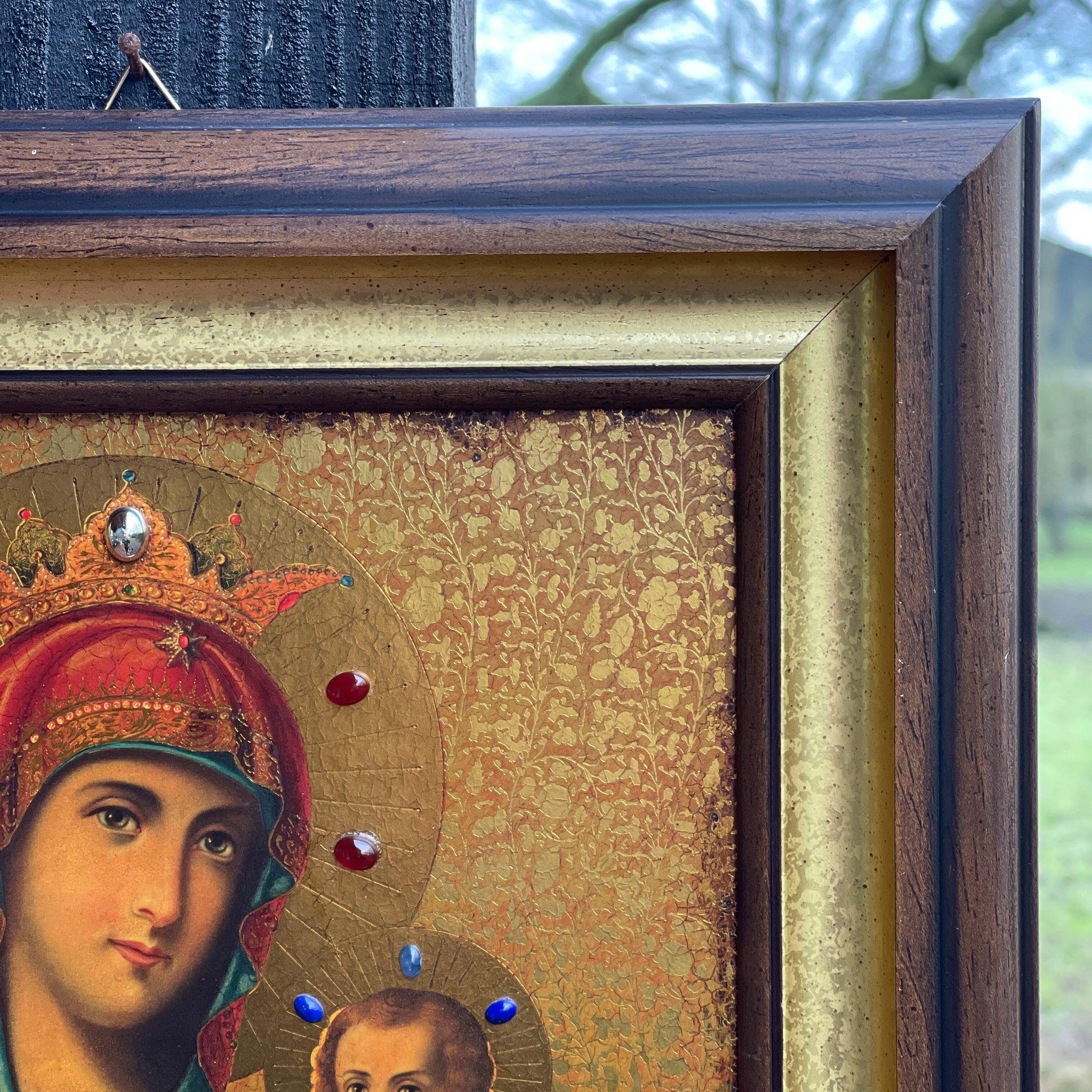 Icoon van de Maagd Sveta Bogoritza Theotocos - The Collectionist