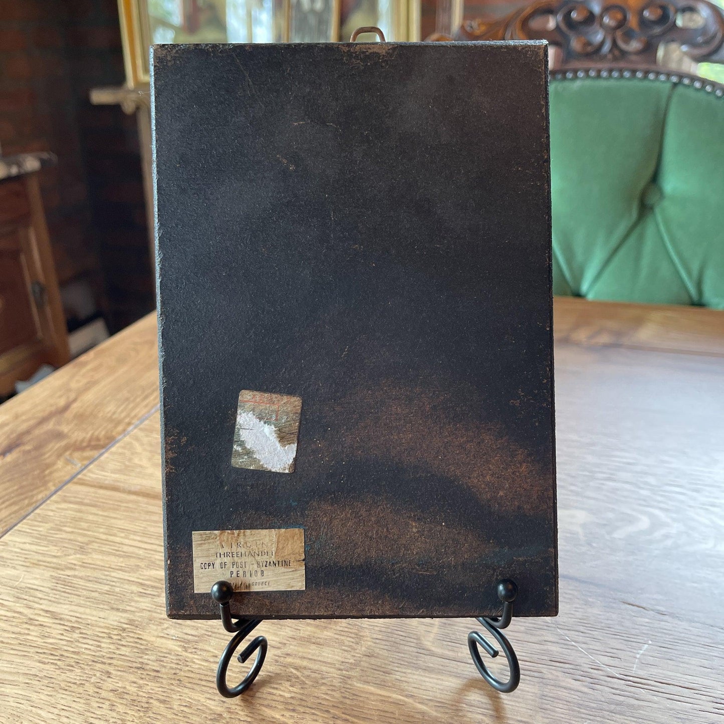 Ikoon Maria en Jezus - Bamestra Curiosa