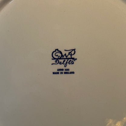 Delfts Blauw bord De Vioolspeler van Van Ostade The Collectionist