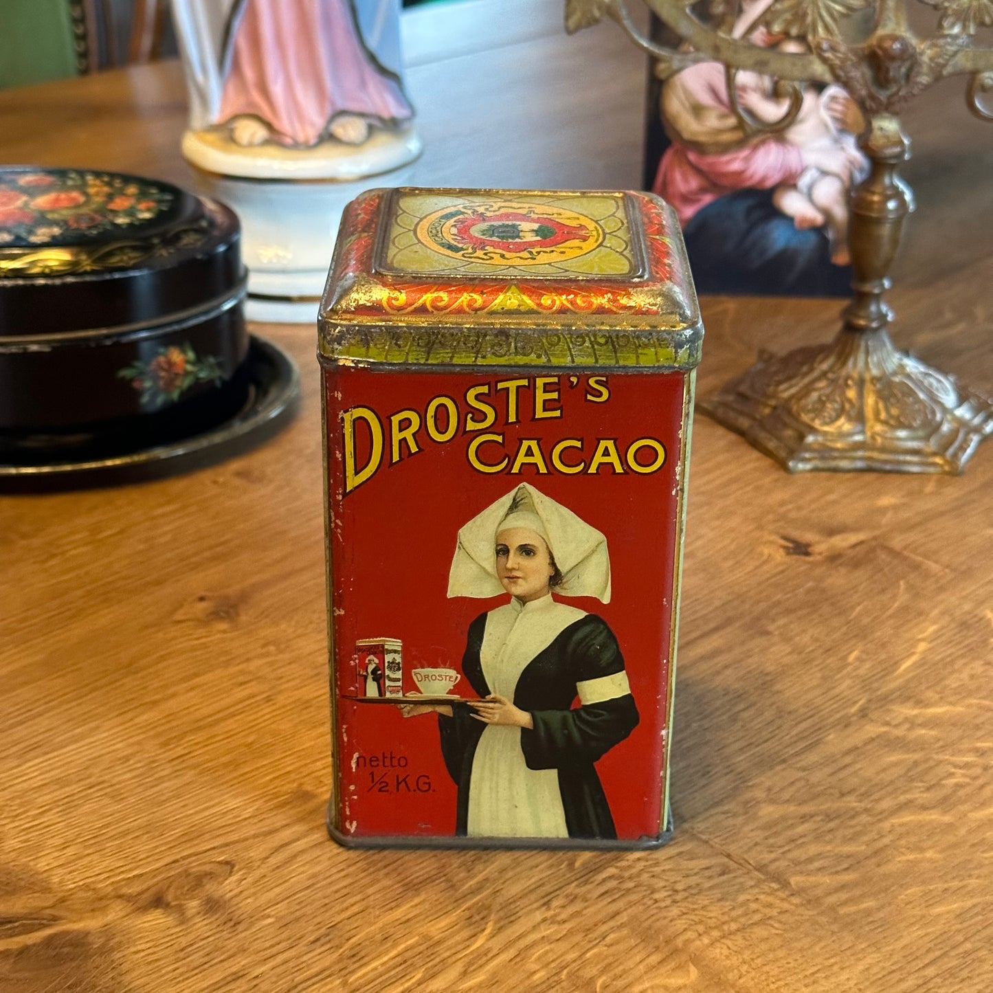 Vintage Droste Cacao Blik The Collectionist