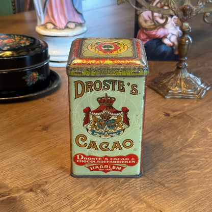 Vintage Droste Cacao Blik The Collectionist