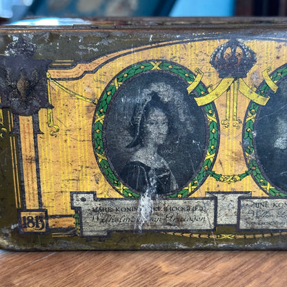 Herdenkingsblik, 100 jaar Koninkrijk, 1913 The Collectionist