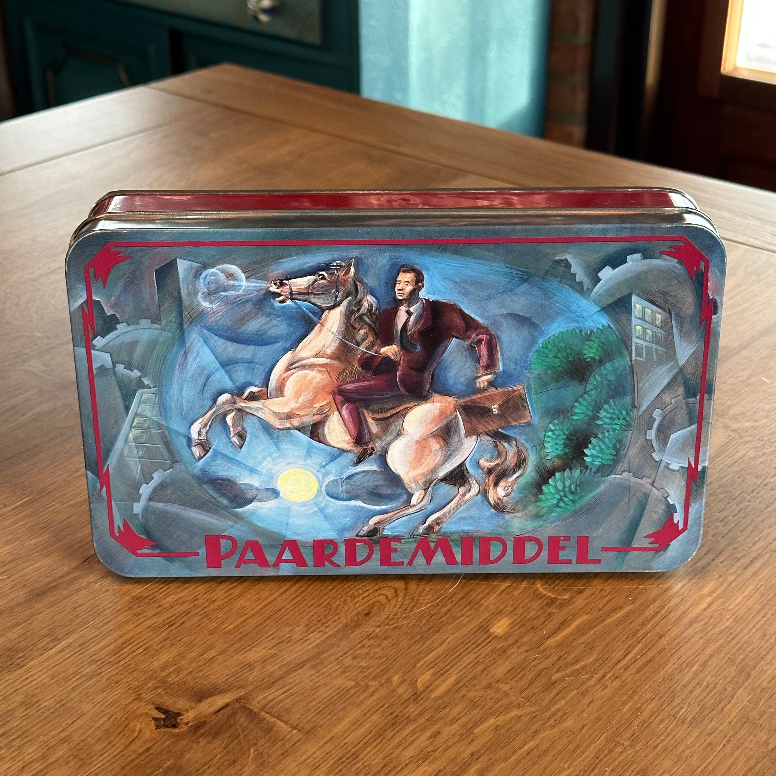 Blik Paardemiddel The Collectionist