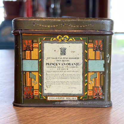 Herdenkingsblik, 100 jaar Koninkrijk, 1913 The Collectionist