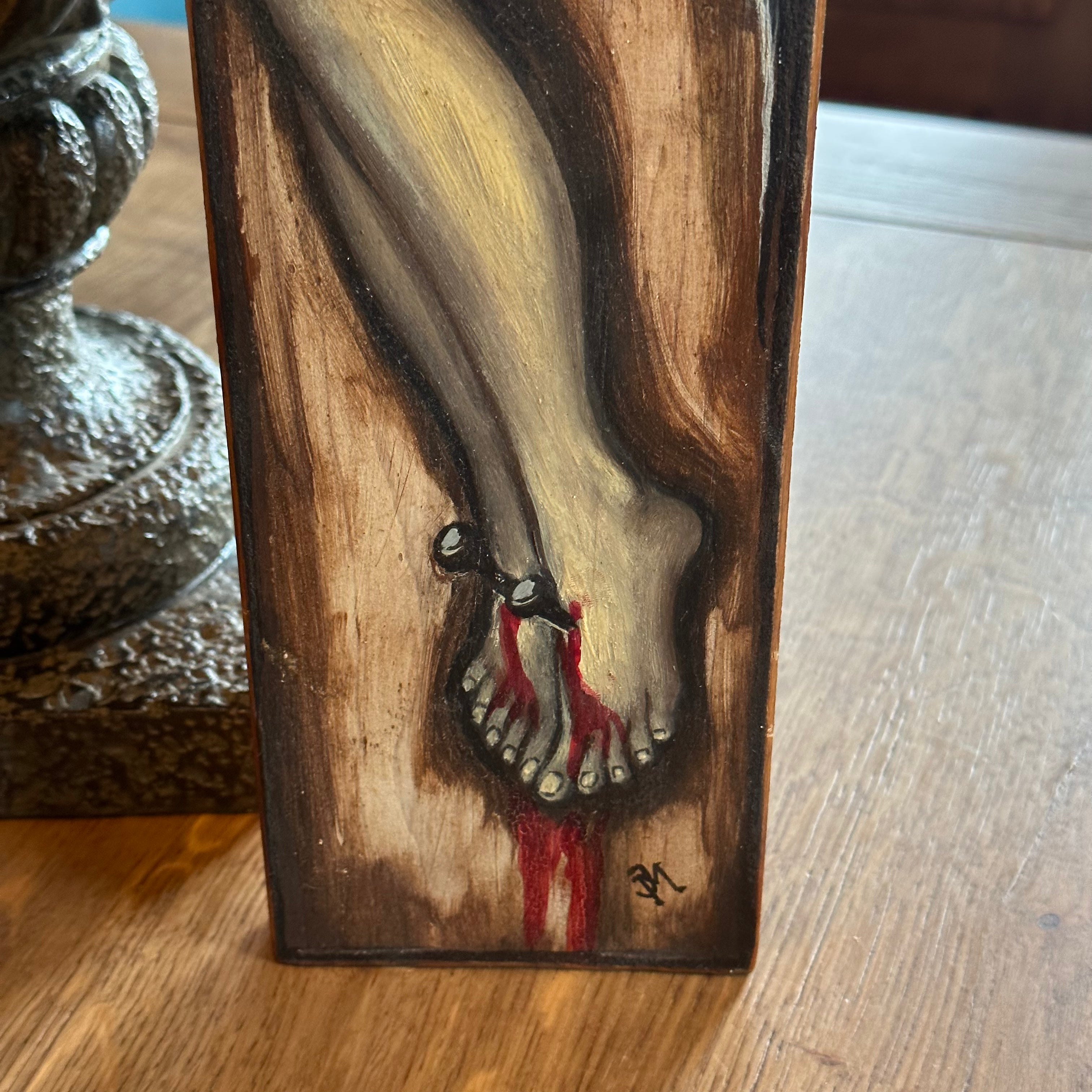 Prachtig geschilderd Kruis The Collectionist