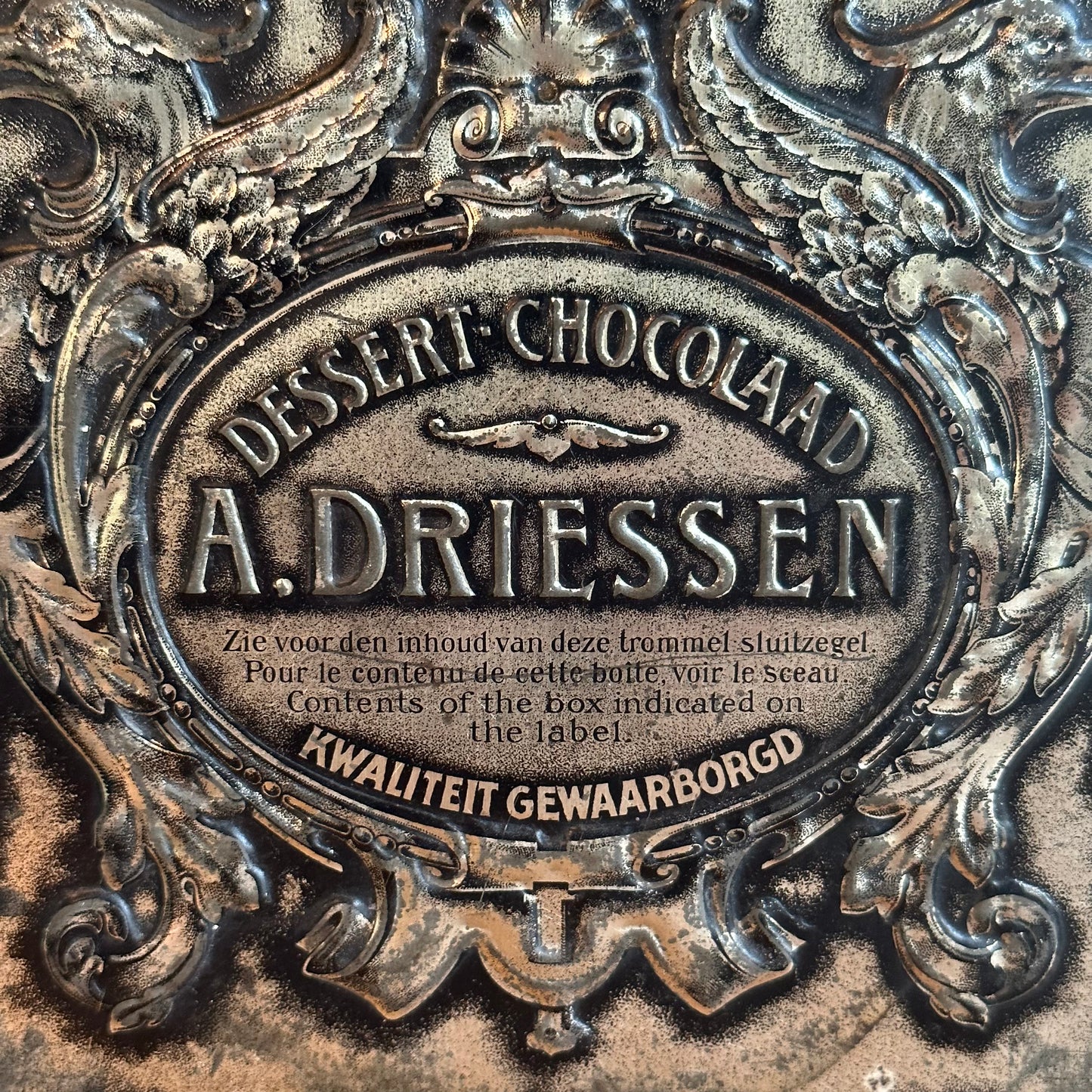 A. Driessen Dessert Chocolaad The Collectionist