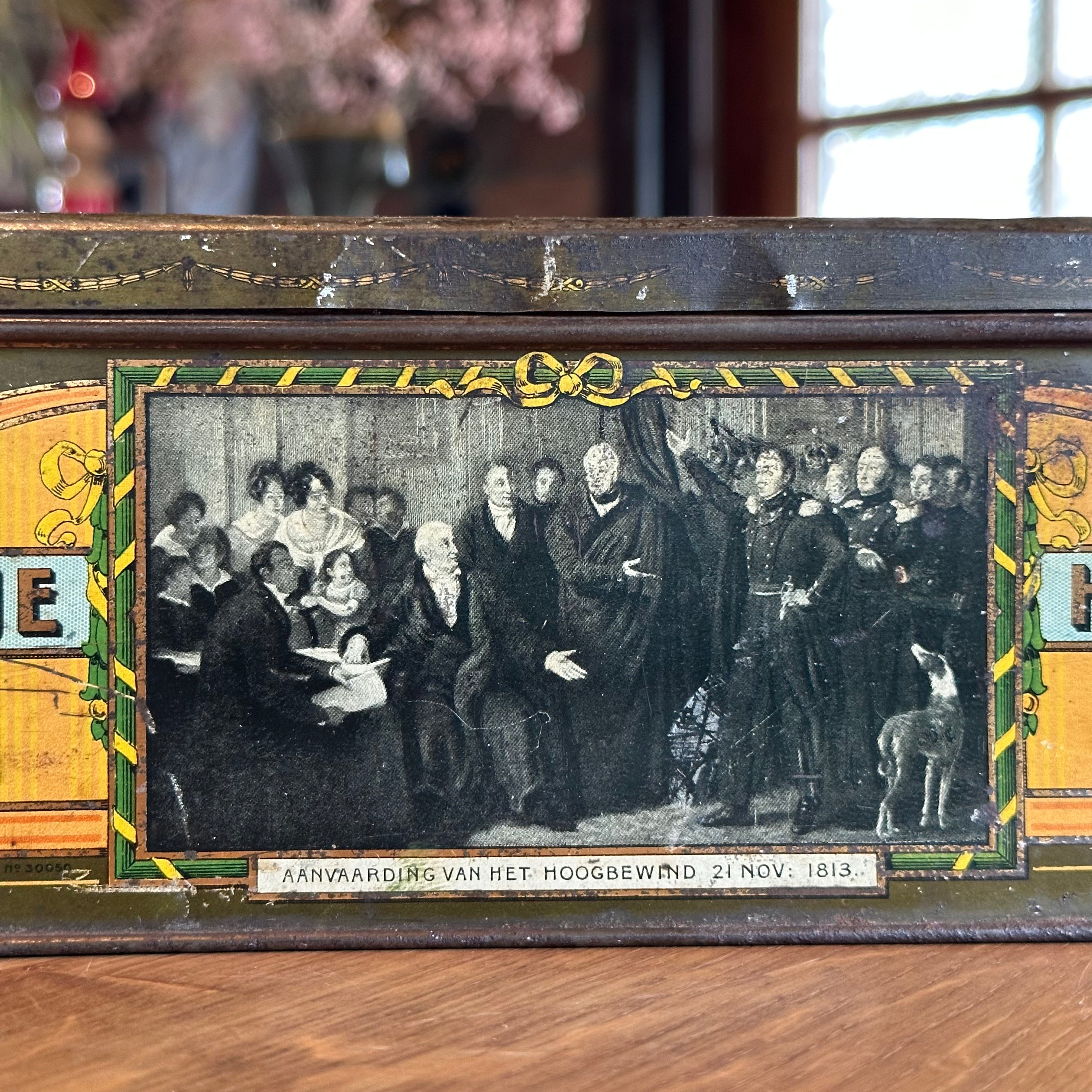 Herdenkingsblik, 100 jaar Koninkrijk, 1913 The Collectionist