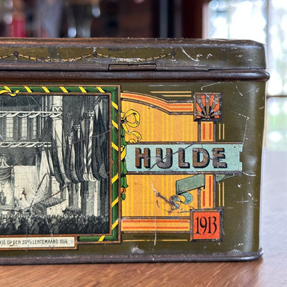 Herdenkingsblik, 100 jaar Koninkrijk, 1913 The Collectionist