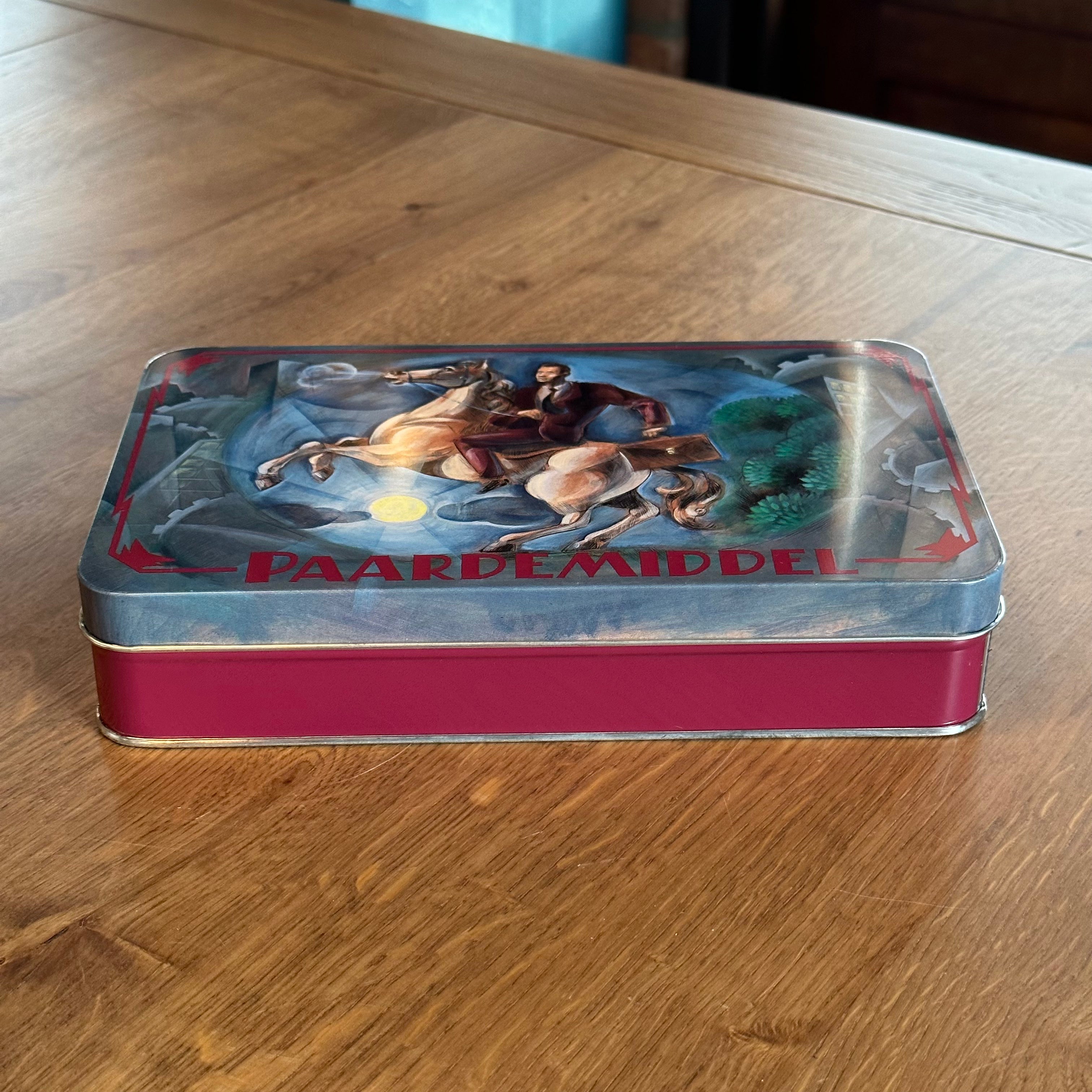 Blik Paardemiddel The Collectionist