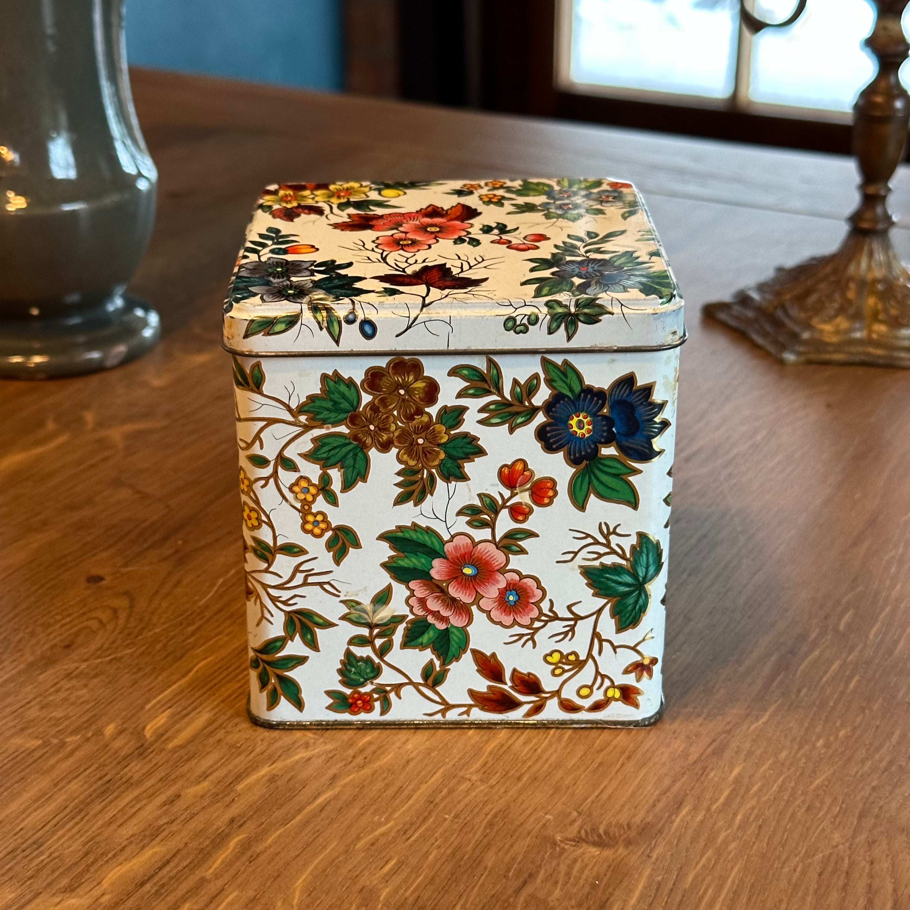 Blik met bloemen The Collectionist