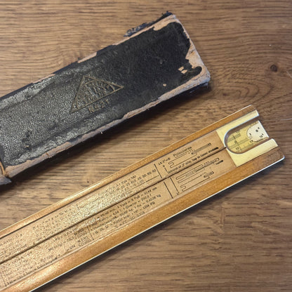 Albert Nestler schuifliniaal  No 21 The Collectionist