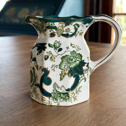 Mason’s Ironstone Chartreuse Zes Persoons Theeservies The Collectionist