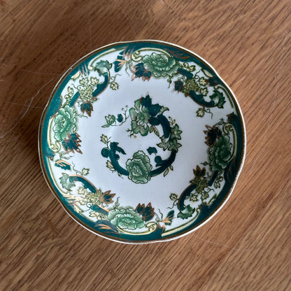 Mason’s Ironstone Chartreuse Zes Persoons Theeservies The Collectionist