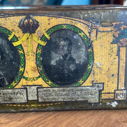 Herdenkingsblik, 100 jaar Koninkrijk, 1913 The Collectionist