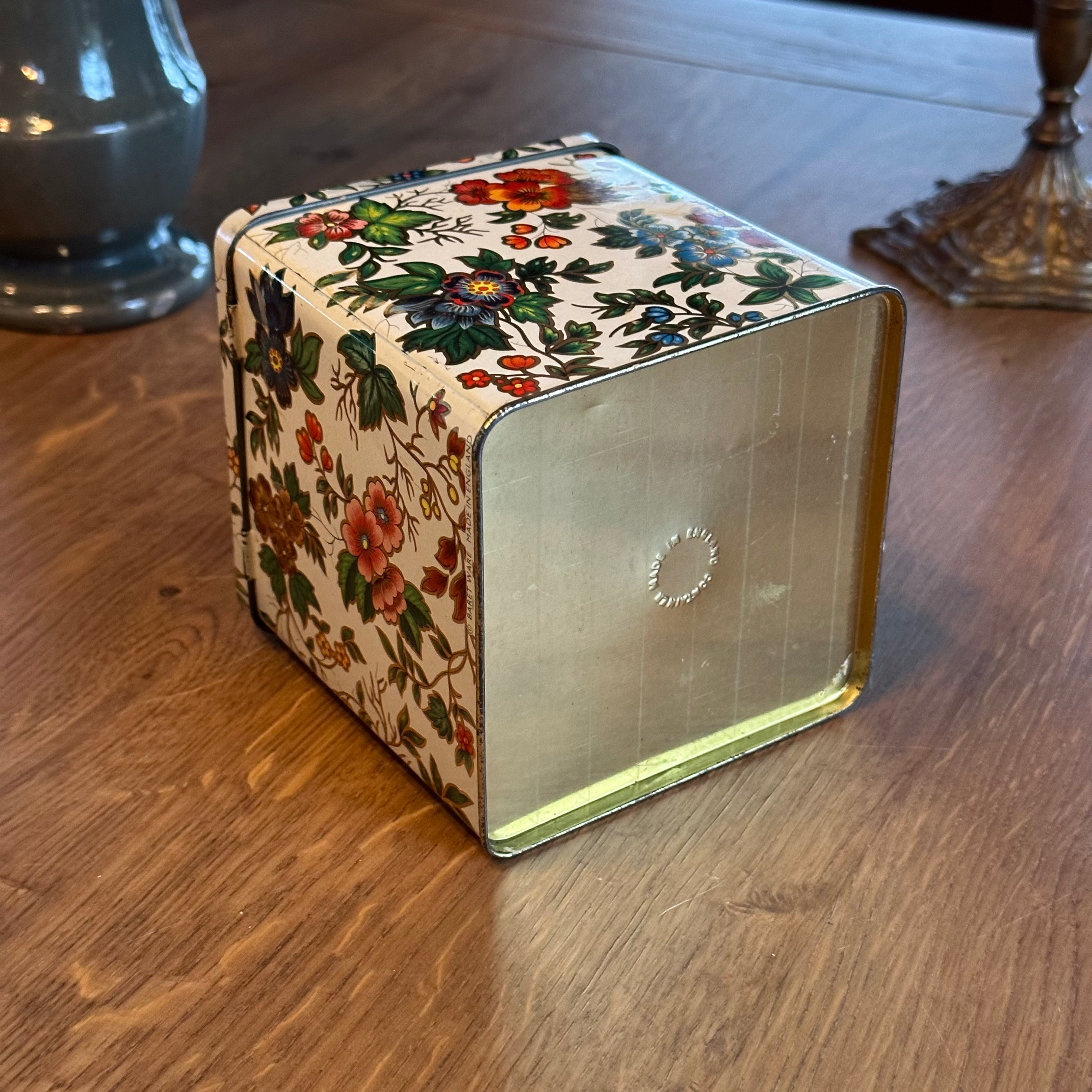 Blik met bloemen The Collectionist