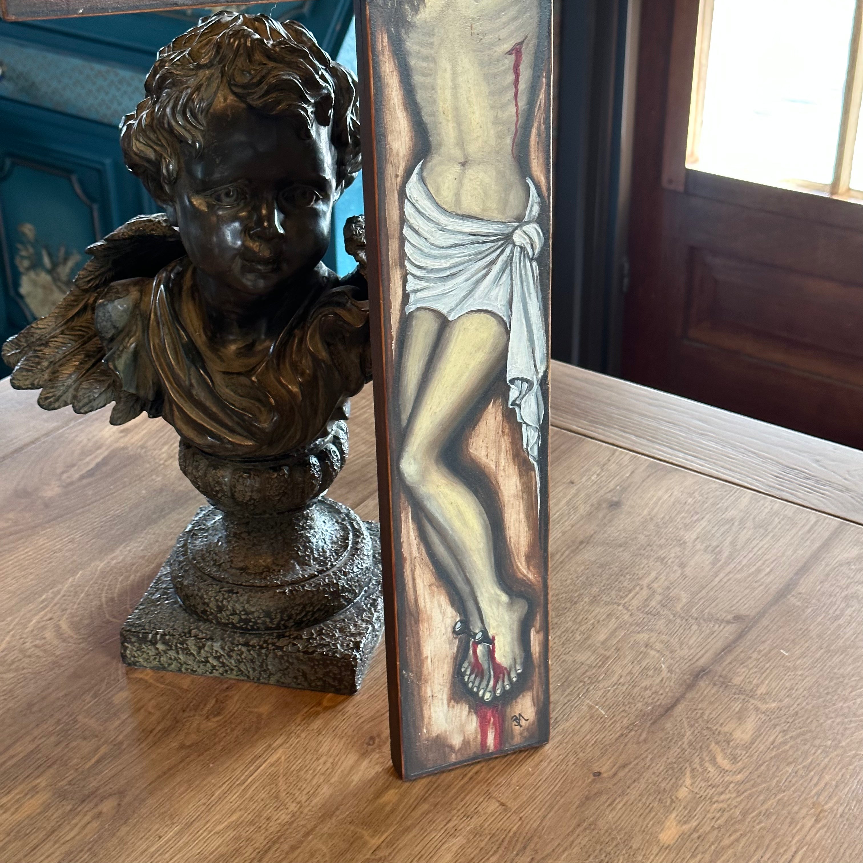 Prachtig geschilderd Kruis The Collectionist