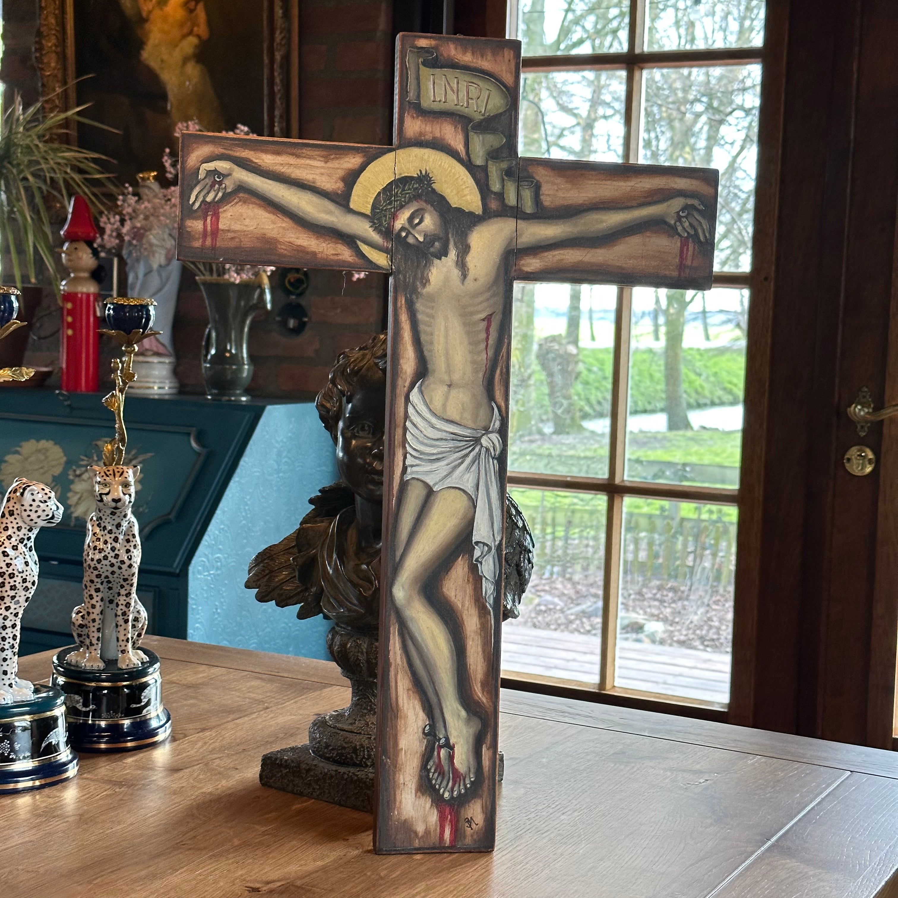 Prachtig geschilderd Kruis The Collectionist