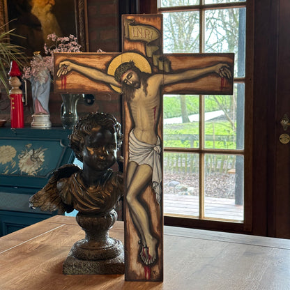 Prachtig geschilderd Kruis The Collectionist