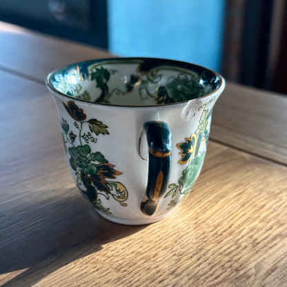 Mason’s Ironstone Chartreuse Zes Persoons Theeservies The Collectionist